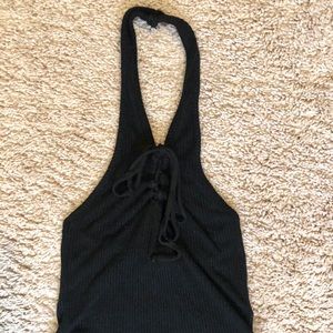 Urban Outfitters Halter Crop